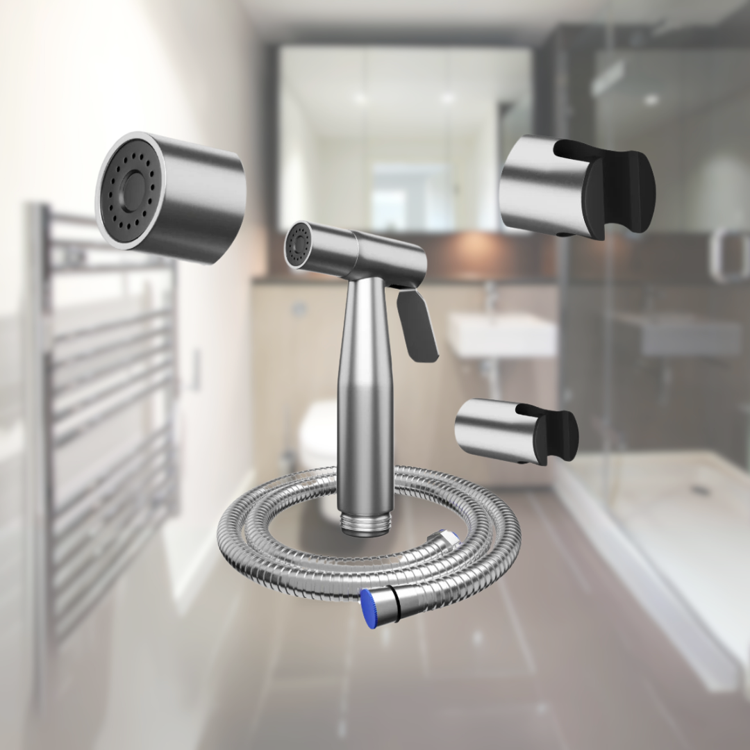 Stainless Steel Premium Quality Toilet Shower   11.11 sale 20% Discount