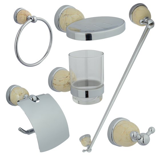 Porta HD Series Complete Bathroom Accessories Set Online