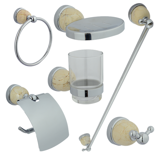 Porta HD Series Complete Bathroom Accessories Set Online